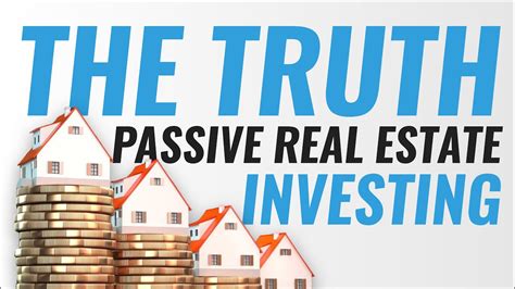 May 30, 2023 · If you’re looking for a hands-off, extremely passive investment option, real estate investment trusts (or REITs) may be the way to go. REITs are essentially companies that own real property or hold the mortgages for properties. When you invest in REITs, you are purchasing shares of that property and benefitting from the growth of the asset. . 