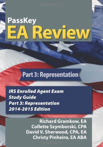Passkey ea review part 3 representation irs enrolled agent exam study guide 2015 2016 edition volume 3. - Manual de valorizacion de las externalidades en el transporte terrestre.