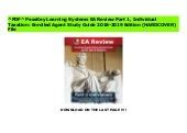 Download Passkey Learning Systems Ea Review Part 1 Individual Taxation Enrolled Agent Study Guide 20182019 Edition Hardcover By Richard Gramkow