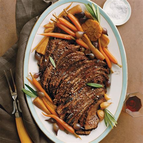 Passover brisket. Passover Brisket Recipes. by Kendra Vizcaino-Lico. on 03/23/13 at 12:00 PM. Keep the kugel, forget the farfel, hold the charoseth, and move the matzoh. In my family, the Passover meal is all about ... 