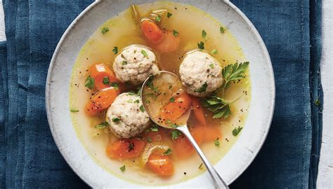 Passover recipe: Pomella’s Matzo Ball Soup