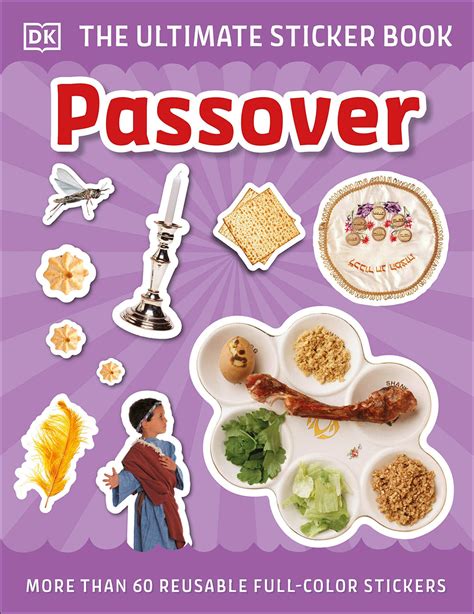 Full Download Passover Dk Ultimate Sticker Books By Melanie Halton