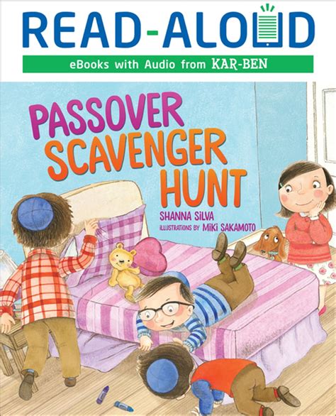 Download Passover Scavenger Hunt By Shanna Silva
