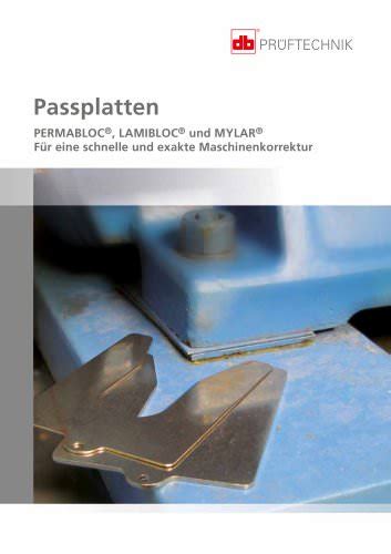 Passplatten - PERMABLOC®, LAMIBLOC® und MYLAR® Für eine …