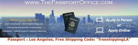 Passport Renewal at FedEx Office – Garden Grove, CA