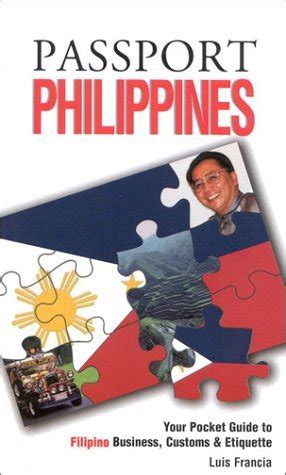 Passport philippines your pocket guide to filipino business customs etiquette passport to the world. - Shimano revoshift 6 manual sl rs 41.