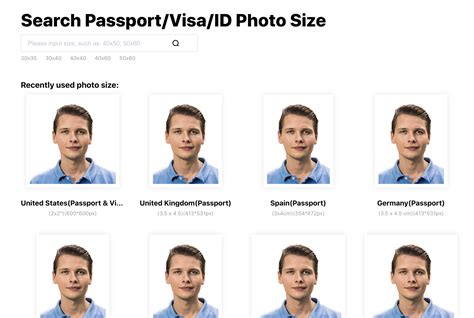 Make US Passport 2x2 inch Photos Online for Free 1.Take a