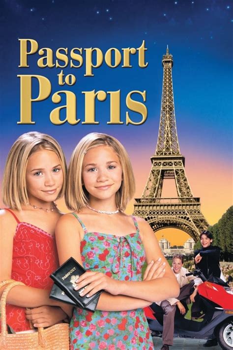 Passport to paris movie. Eager to see Paris but tired of their chaperon, identical twins (Ashley Olsen, Mary-Kate Olsen) tour France with two French teenagers. Streaming on Roku. Passport to Paris, a children movie starring Ashley Olsen, Mary-Kate Olsen, and Peter White is available to stream now. Watch it on Vudu, Apple TV or Prime Video on your Roku device. 
