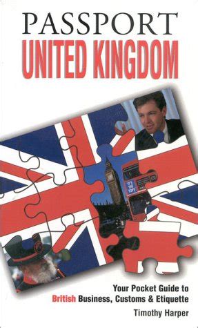Passport united kingdom your pocket guide to british business customs etiquette passport to the world. - Hvac licensing study guide second edition 2nd edition.