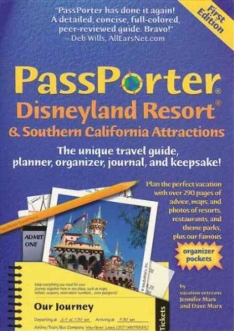 Passporter disneyland resort and southern california attractions deluxe the unique travel guide planner organizer. - Tecumseh 11 hp ohv engine manual.