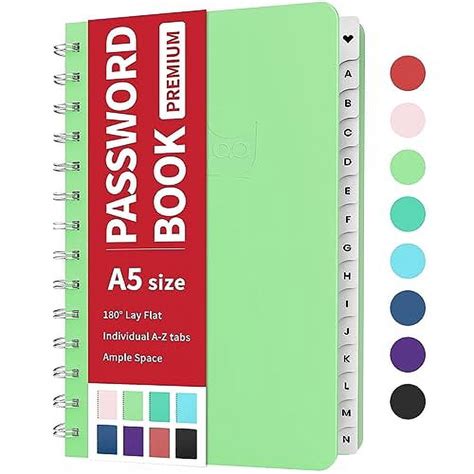 Password Book: with Alphabetical Tabs Password Keeper …