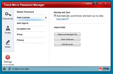 Password Manager Trend Micro