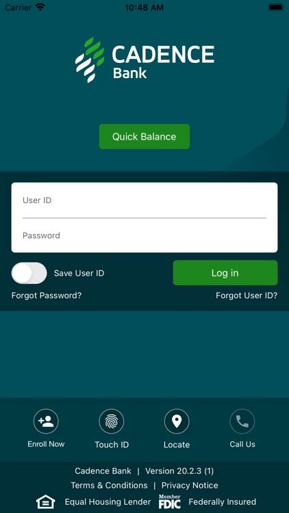 Password Reset - Cadence Bank - BancorpSouth