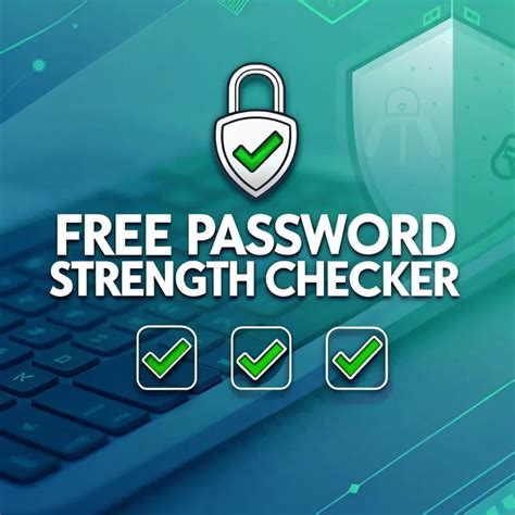 Password complexity checker.  Learn how safe your Check your password strength with our fr...