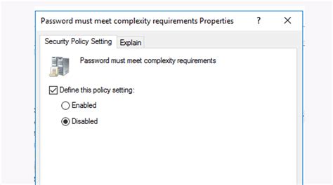 Password complexity standards.  In Not another password change! Isn’t one (1) extra-...