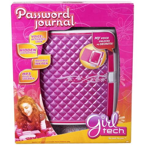 Nov 4, 2014 ... Password Journal 8 - Mattel. After setting the password, girls can choose from three levels of security, based on the secrets hidden inside..