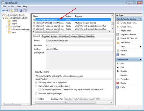 Password for task scheduler in windows - Microsoft Q&A