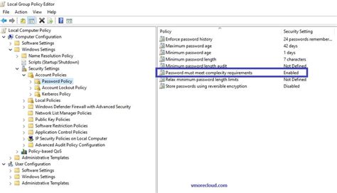 Password must meet complexity requirements windows server 2022.  Learn how to remove password c...