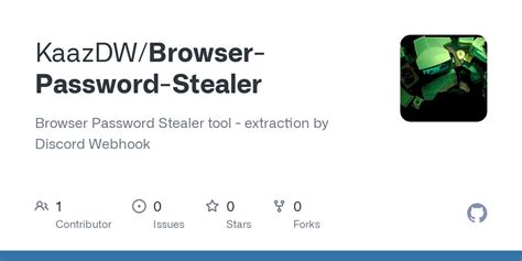Password stealer github.  Demonstrates browser password extraction, cry...
