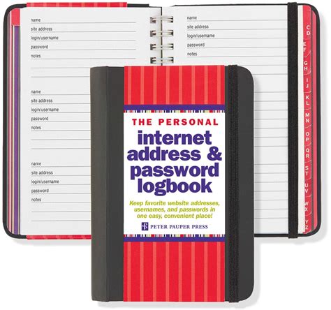 Read Password Logbook Black Color The Personal Internet Address  Password Log Book With Tabs Alphabetized Large Print Password Book 85 X 11 Internet Password Logbook Password Organizer Notebook By Sky Password Book
