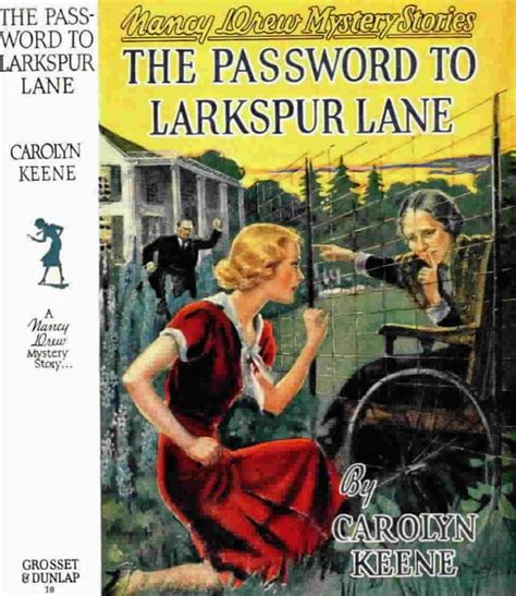 Read Password To Larkspur Lane Nancy Drew Mystery Stories 10 By Carolyn Keene