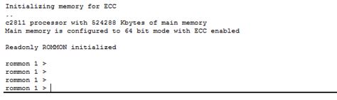 PasswordRecoveryinROMMonitorMode - Cisco