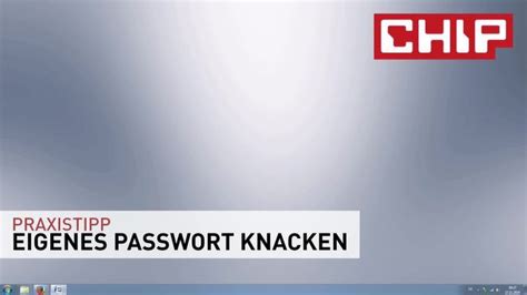 Passwort knacken - die besten Tools - CHIP