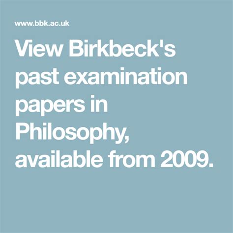 Past Exam Questions - dcs.bbk.ac.uk