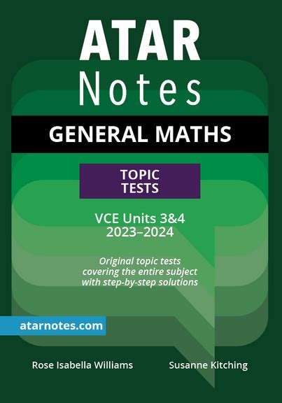 Past Papers - ATAR Notes