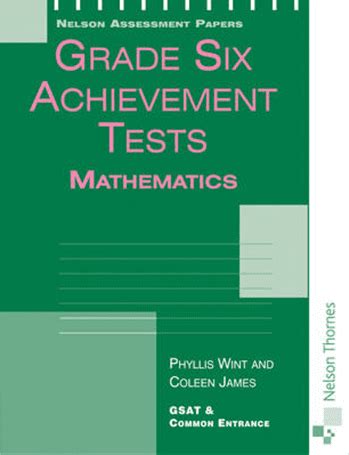 Past Papers For Grade Six Achievement Test