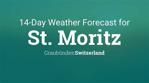 Past Weather in St. Moritz, Graubünden, Switzerland - TimeAndDate