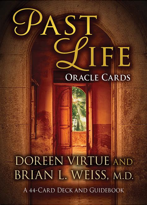 Past life oracle cards a 44 card deck and guidebook. - Når kvelden står rød over hesteknatten.