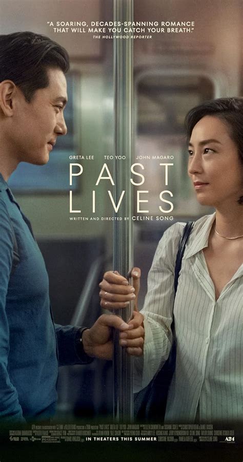 Aug 31, 2023 · Past Lives. 106 min | 31 Aug 2023. Coarse language. Trailer. Watchlist. Nora and Hae Sung, two deeply connected childhood friends, are wrest apart after Nora's family emigrates from South Korea. 20 years later, they are reunited... Synopsis. Details. Nora and Hae Sung, two deeply connected childhood friends, are wrest apart after Nora's family ... . 