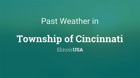 Past weather cincinnati. Things To Know About Past weather cincinnati. 