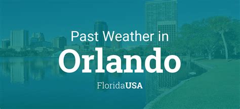 Past Weather in Orlando, USA — Yesterday and Last 2 Weeks. Time/General; Weather . Weather Today/Tomorrow ; Hour-by-Hour Forecast ; 14 Day Forecast. 