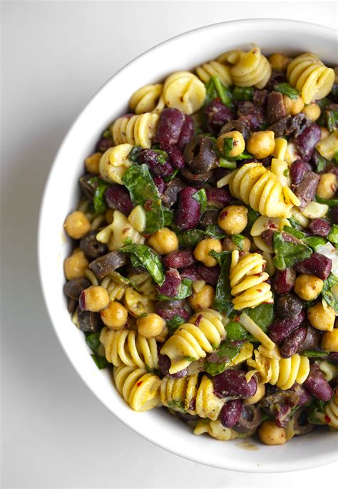 Pasta Bean Salad Recipe