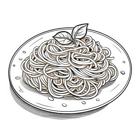 Pasta Coloring