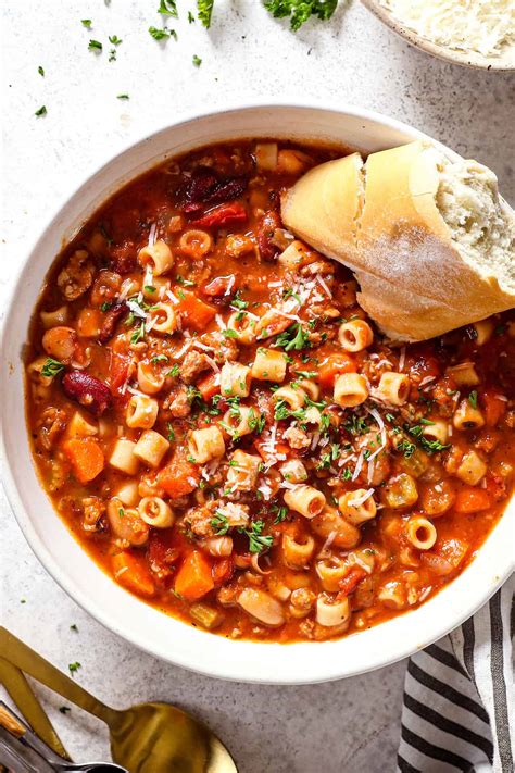 Pasta Fazool (Pasta e Fagioli)