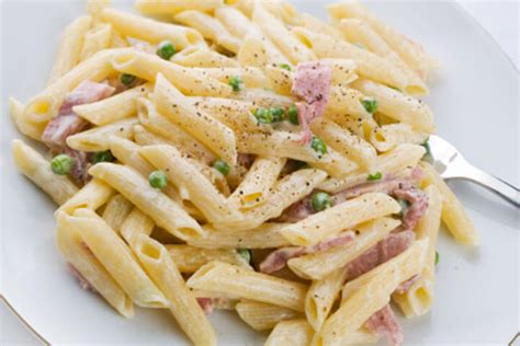 Pasta Recipes With Ham - CDKitchen