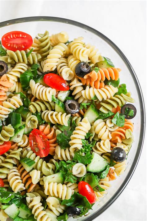 Pasta Salad Best Recipe: Amazing 46 List Of Different Types!