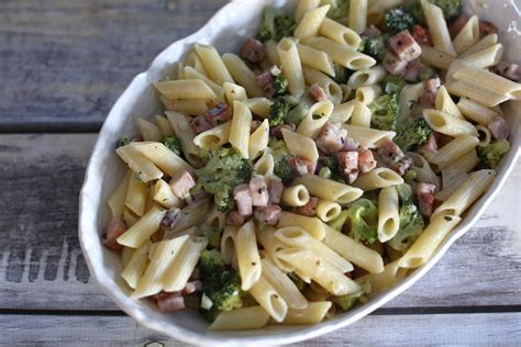 Pasta With Broccoli, Parmesan Cheese, and Ham - The Spruce …