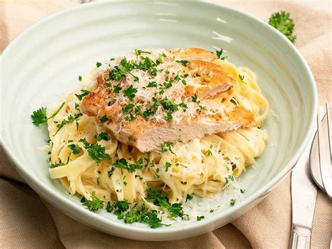 Pasta alfredo recept