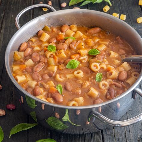 Pasta e Fagioli