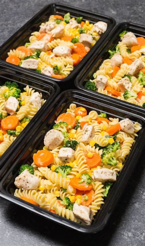 Pasta meal prep. Sep 27, 2022 · The Beef Lo Mein Meal Prep is a fun one pan meal for the week that combines tender beef with flavorful vegetables and noodles in a garlicky sauce. This dish takes only 20 minutes to prepare and is perfect for meal prepping. Per 1 serving: Calories: 429kcal. Fat: 8g. 