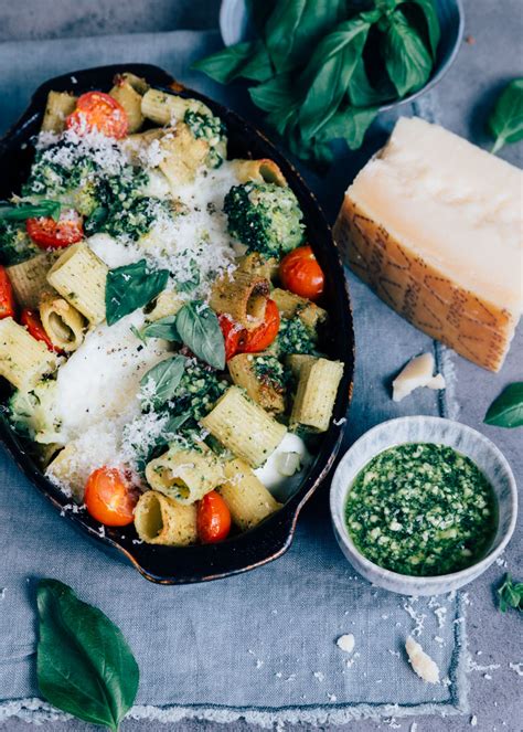 Pasta pesto ovenschotel - Uit Paulines Keuken