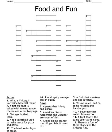 Pasta toppings crossword clue 6 letters. Here you are sure to find the right clues to solve the crossword. » Crossword Solver « We offer free help for word riddles and quiz questions. Our Crossword Help searches for more than 43,500 questions and 179,000 solutions to help you solve your game. 