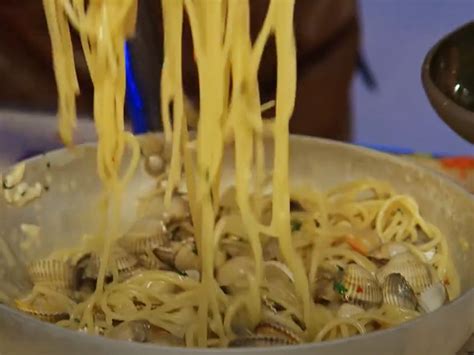 Pasta vongole benjamin