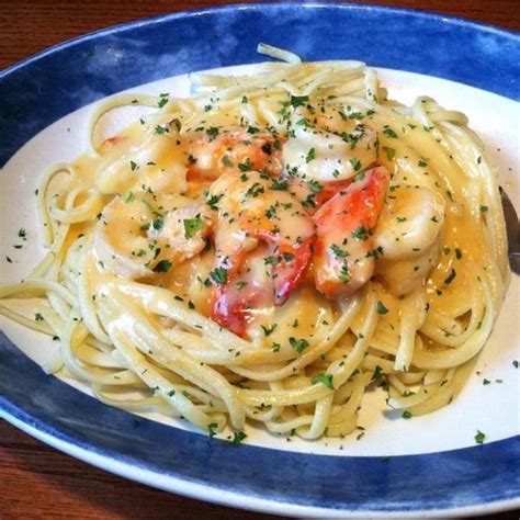 Pastas at Red Lobster Red Lobster Seafood Restaurants