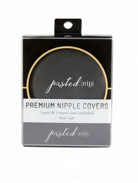Pasted nip. Pasted Nip pasties are made with body safe silicone. Our pasties come in light, medium, and dark with a round shape versatile enough to fit over a variety of nipple shapes and sizes. Our pasties matte finish ensures they will not shine through clothing in photographs or bright lighting. Waterproof & sweatproof, ens 