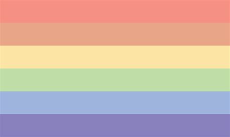 Pastel Gay Flag